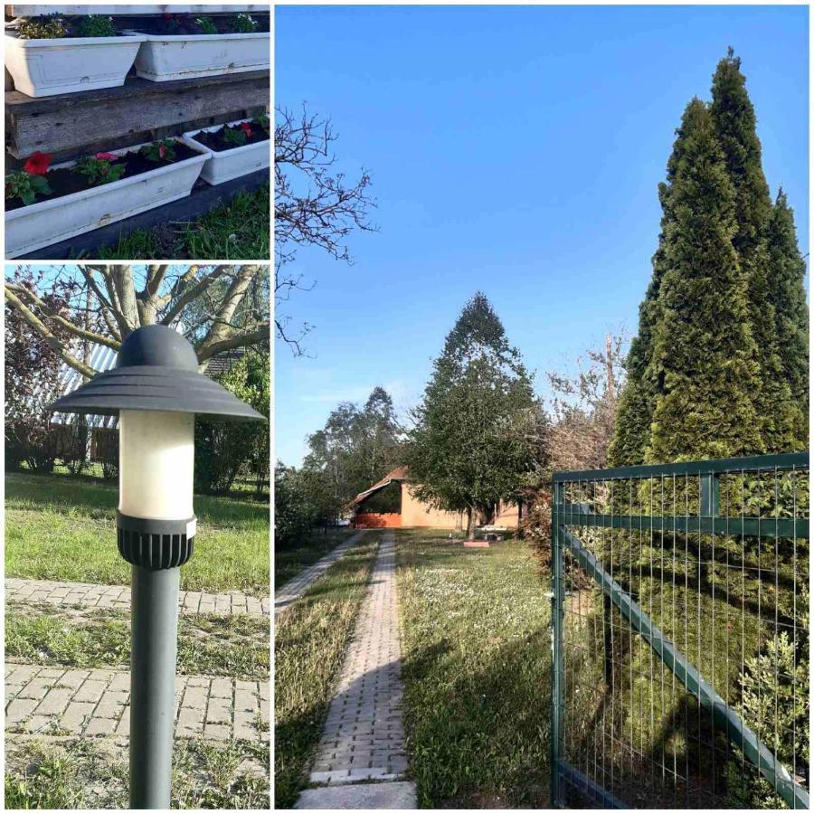 Szemérmetes Erzsók Nyaralóház Villa Gyomaendrőd Kültér fotó