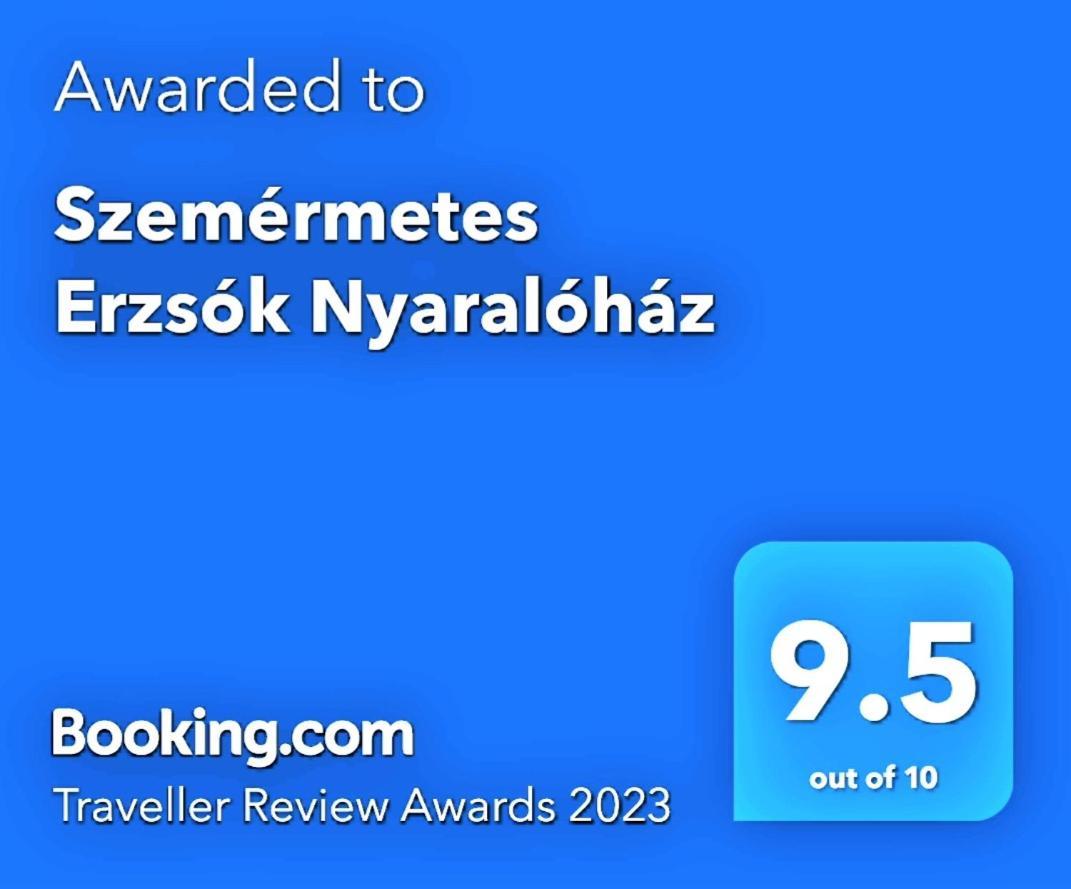 Szemérmetes Erzsók Nyaralóház Villa Gyomaendrőd Kültér fotó